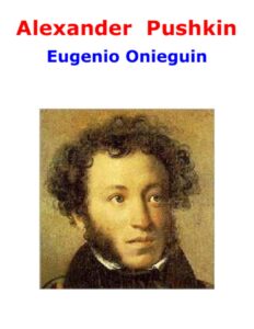 Portada de Eugenio Oneguin