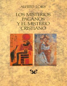 Portada de Los misterios paganos y el misterio cristiano