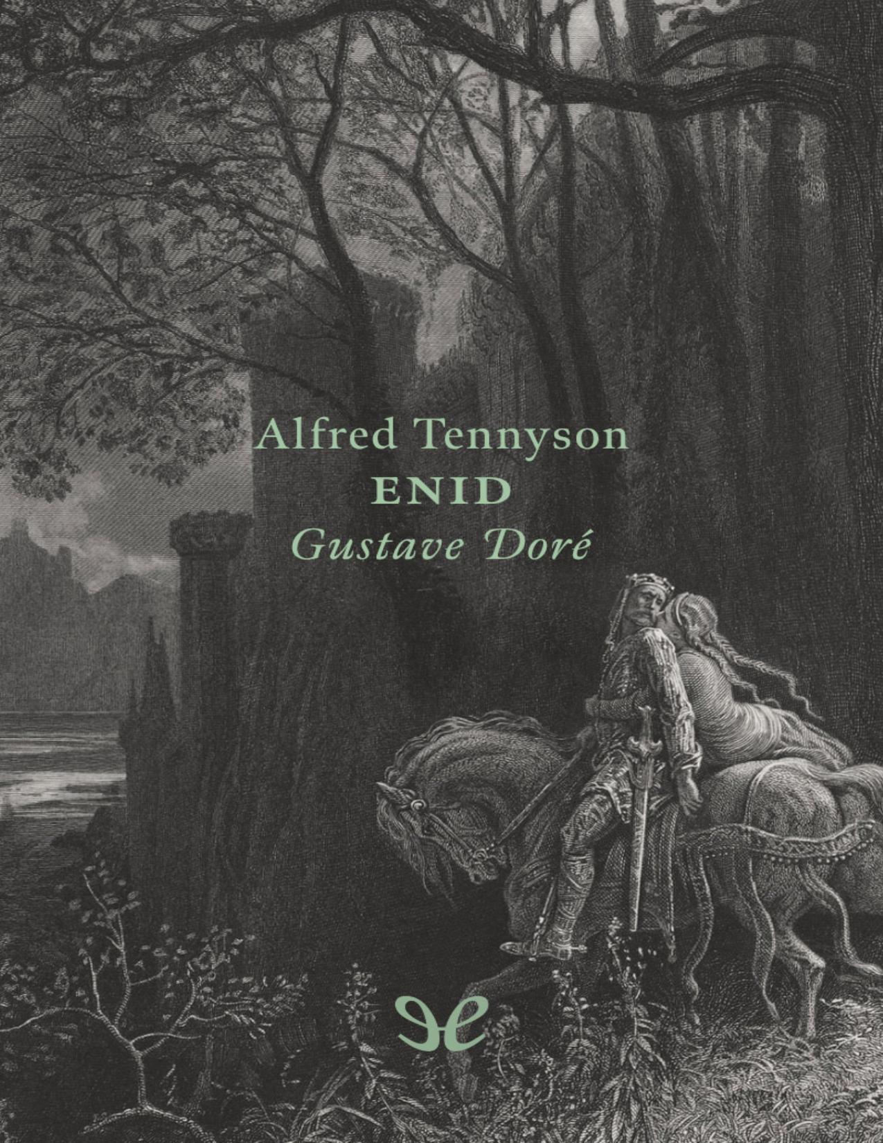Enid de Alfred Tennyson, portada del libro