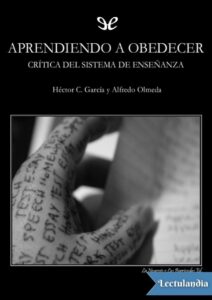Portada de Aprendiendo a obedecer