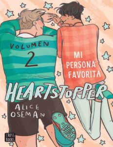 Portada de Heartstopper 2. Mi persona favorita