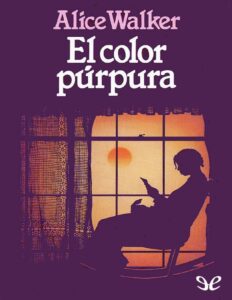Portada de El color púrpura