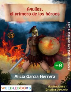 Portada de Aquiles, el primero de los héroes