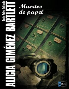 Portada de Muertos de papel