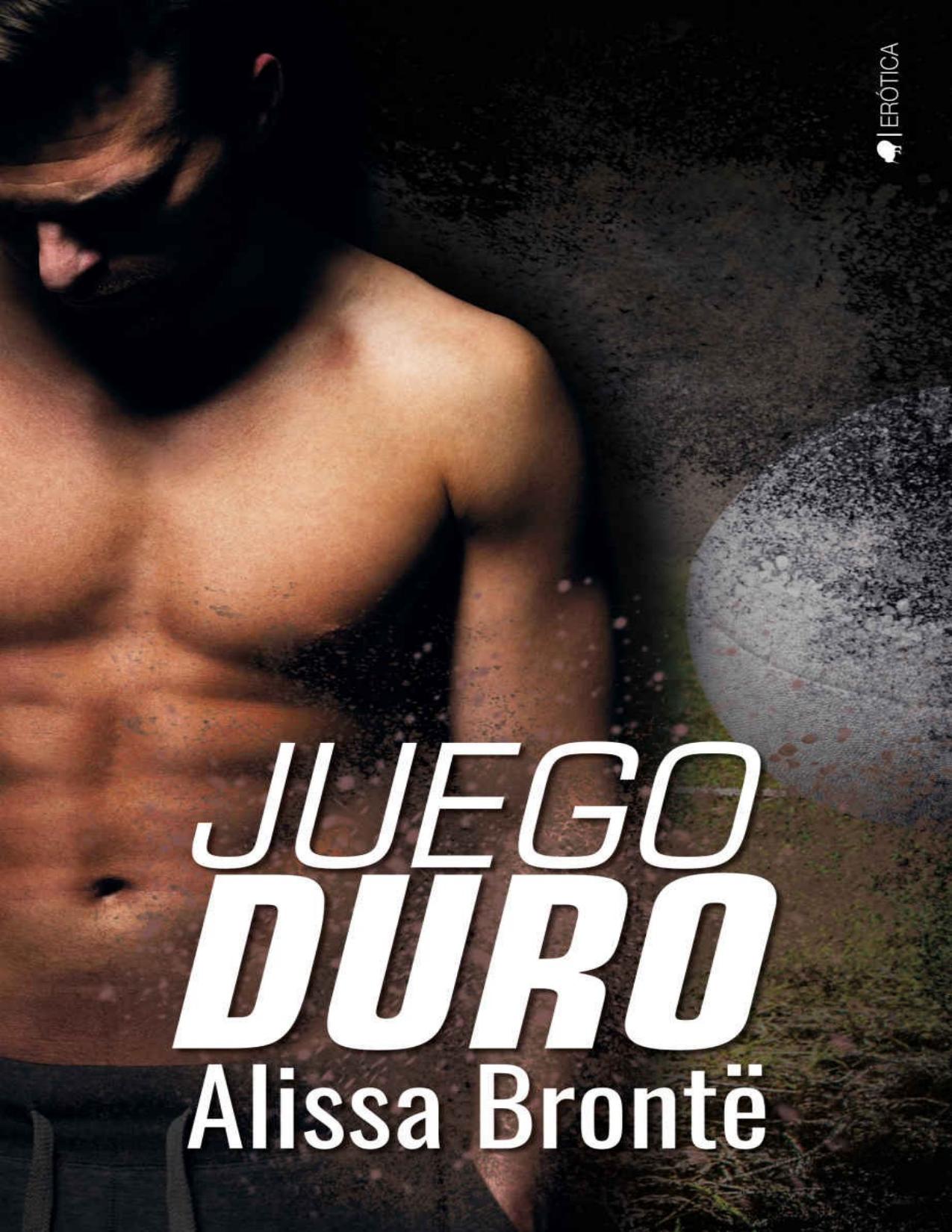 Juego duro de Alissa Bronte, portada del libro