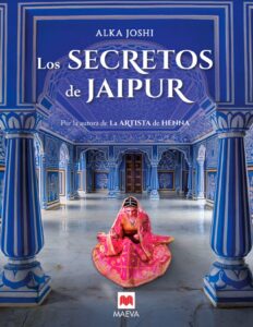 Portada de Los secretos de Jaipur