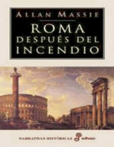 Portada de Roma después del incendio