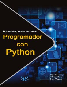 Portada de Aprenda a pensar como un programador con Python