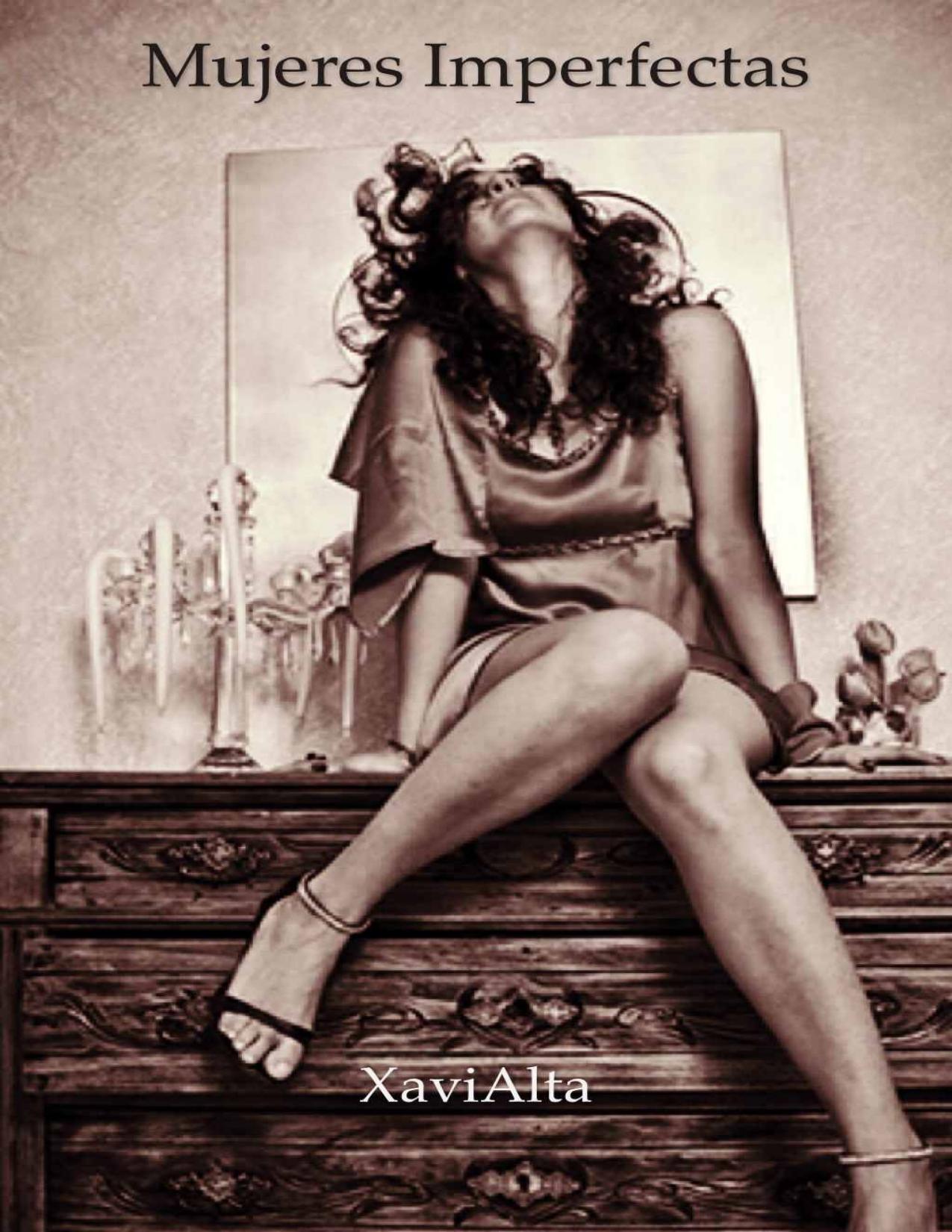 Mujeres imperfectas de Xavi Alta, portada del libro