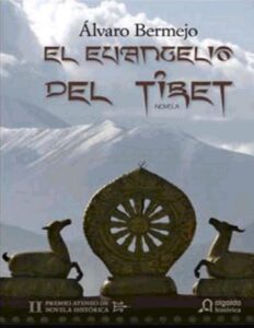 Portada de El evangelio del Tíbet