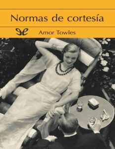 Portada de Normas de cortesía
