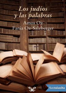 Portada de Los judíos y las palabras