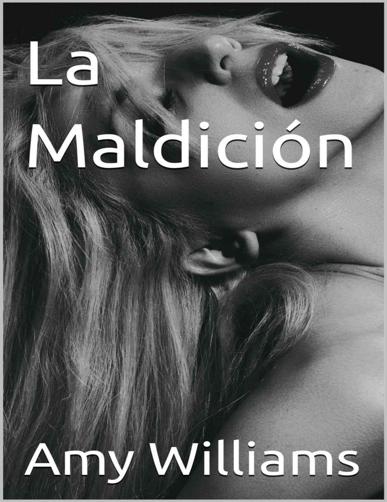 La Maldición de Amy Williams, portada del libro