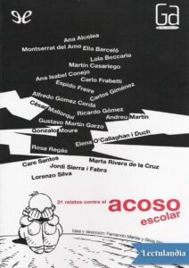Portada de 21 relatos contra el acoso escolar