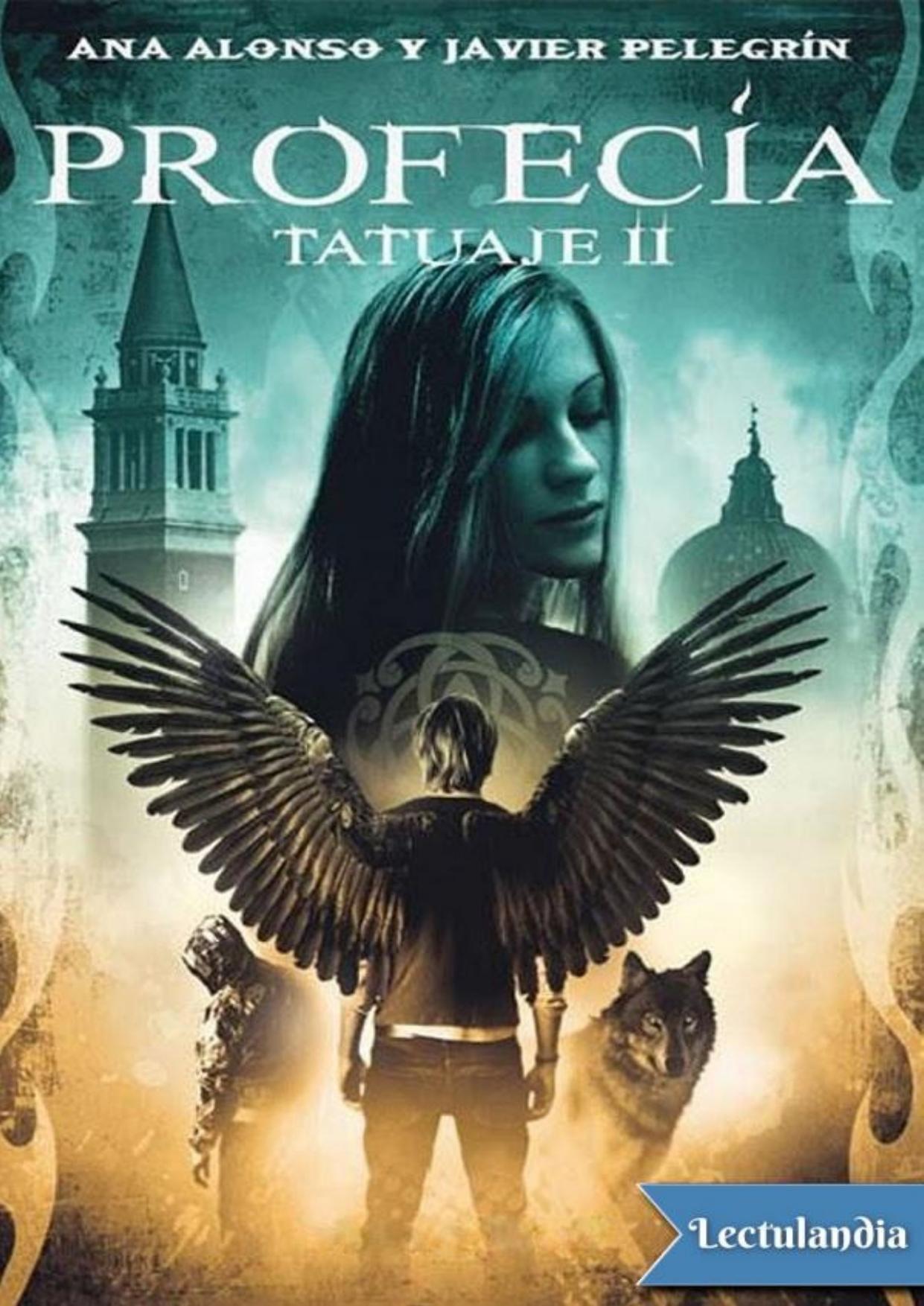 Profecía de Ana Alonso, portada del libro