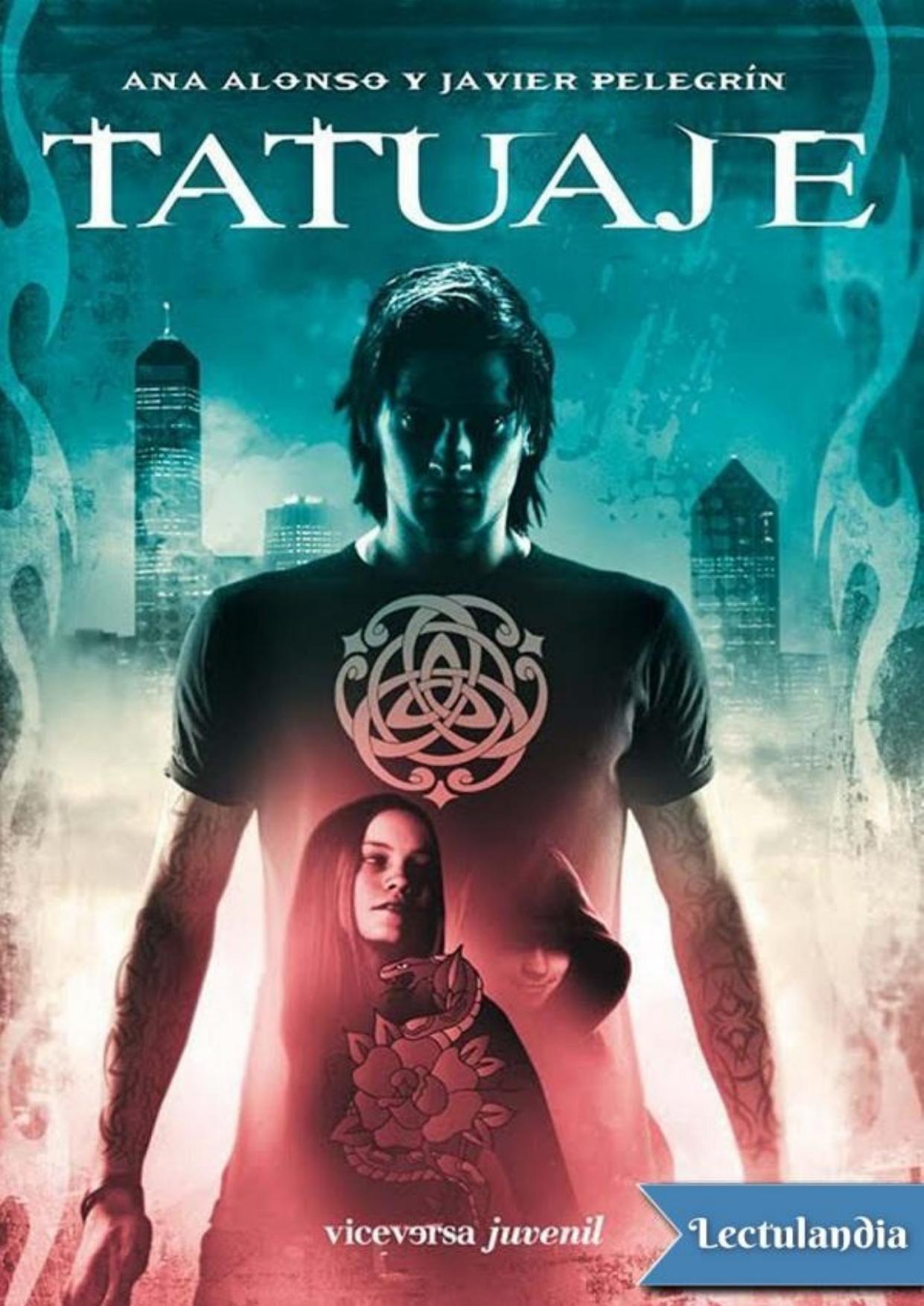 Tatuaje de Ana Alonso, portada del libro