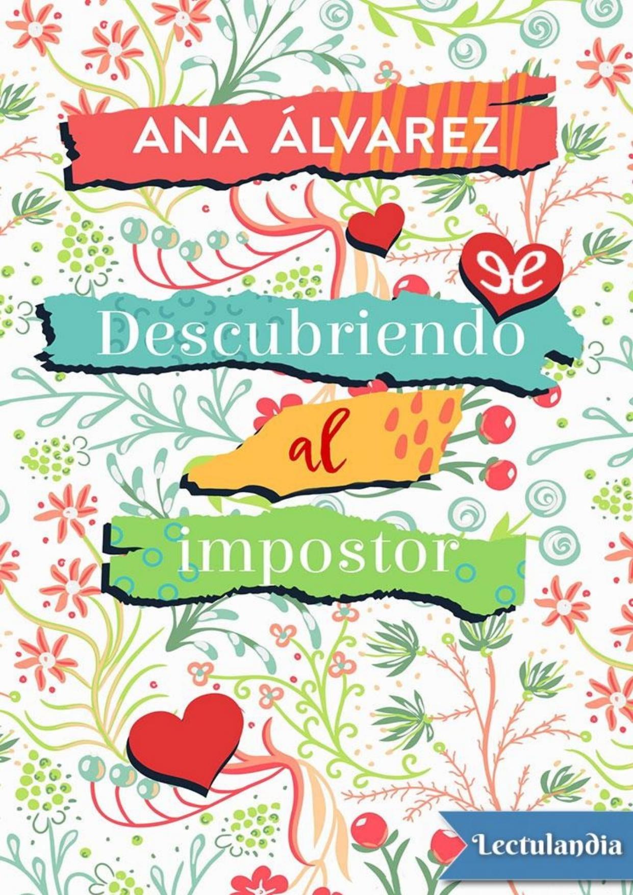 Descubriendo al impostor de Ana Álvarez, portada del libro