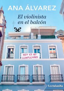 Portada de El violinista en el balcon