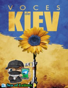Portada de Voces de Kiev 🌊𝐒𝐞𝐚 𝐨𝐟 𝐋𝐞𝐭𝐭𝐞𝐫𝐬🌛
