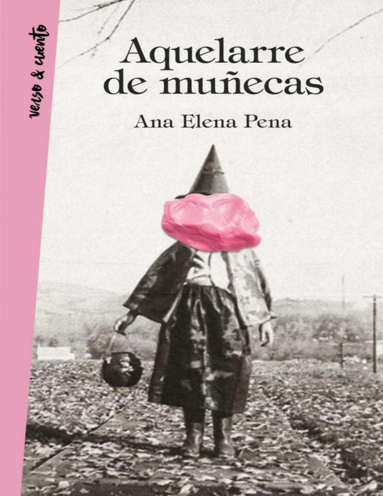 Aquelarre de muñecas de Ana Elena Pena, portada del libro