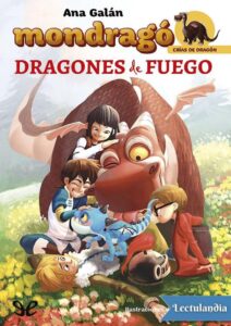 Portada de Dragones de fuego