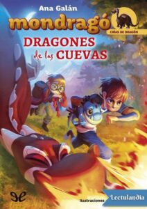 Portada de Dragones de las cuevas