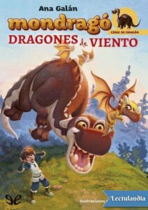 Portada de Dragones de viento