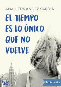 Portada de El tiempo es lo único que no vuelve