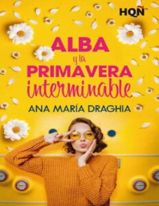 Portada de Alba y la primavera interminable