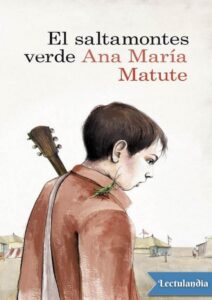 Portada de El saltamontes verde