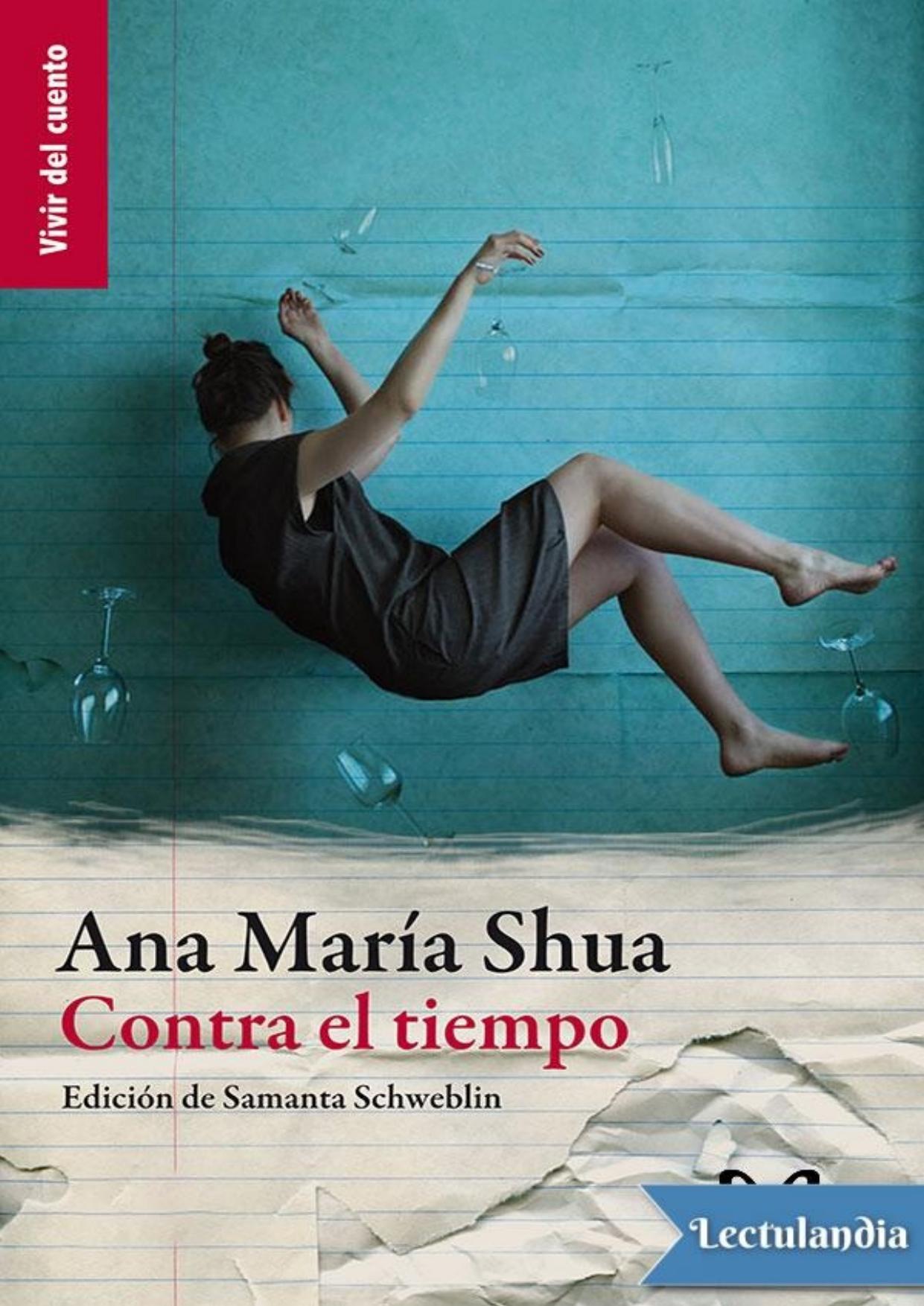 Contra el tiempo de Ana María Shua, portada del libro