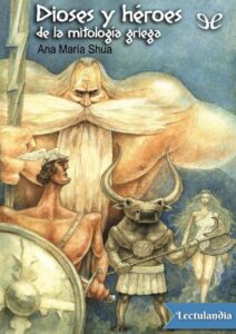 Portada de Dioses y héroes de la mitología griega