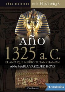 Portada de Año 1325 a. C.