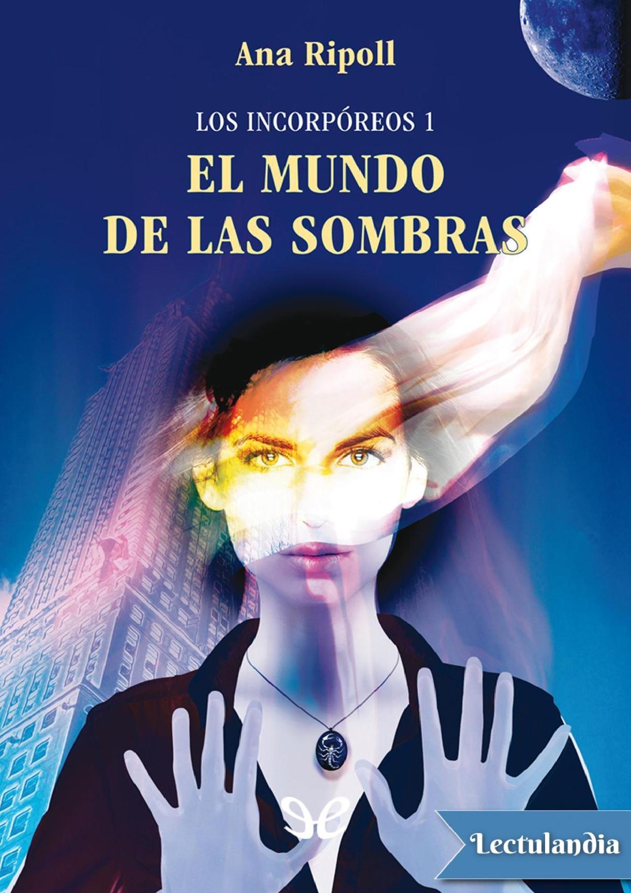 El mundo de las sombras de Ana Ripoll, portada del libro