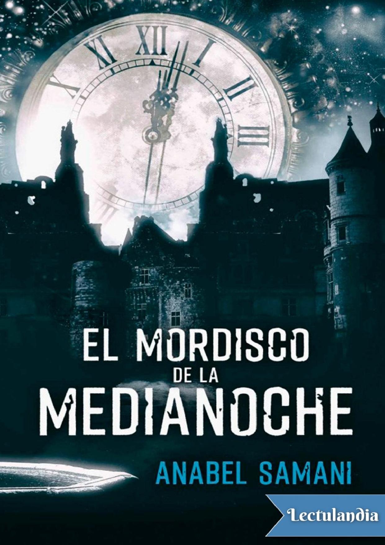 El mordisco de la medianoche de Anabel Samani, portada del libro