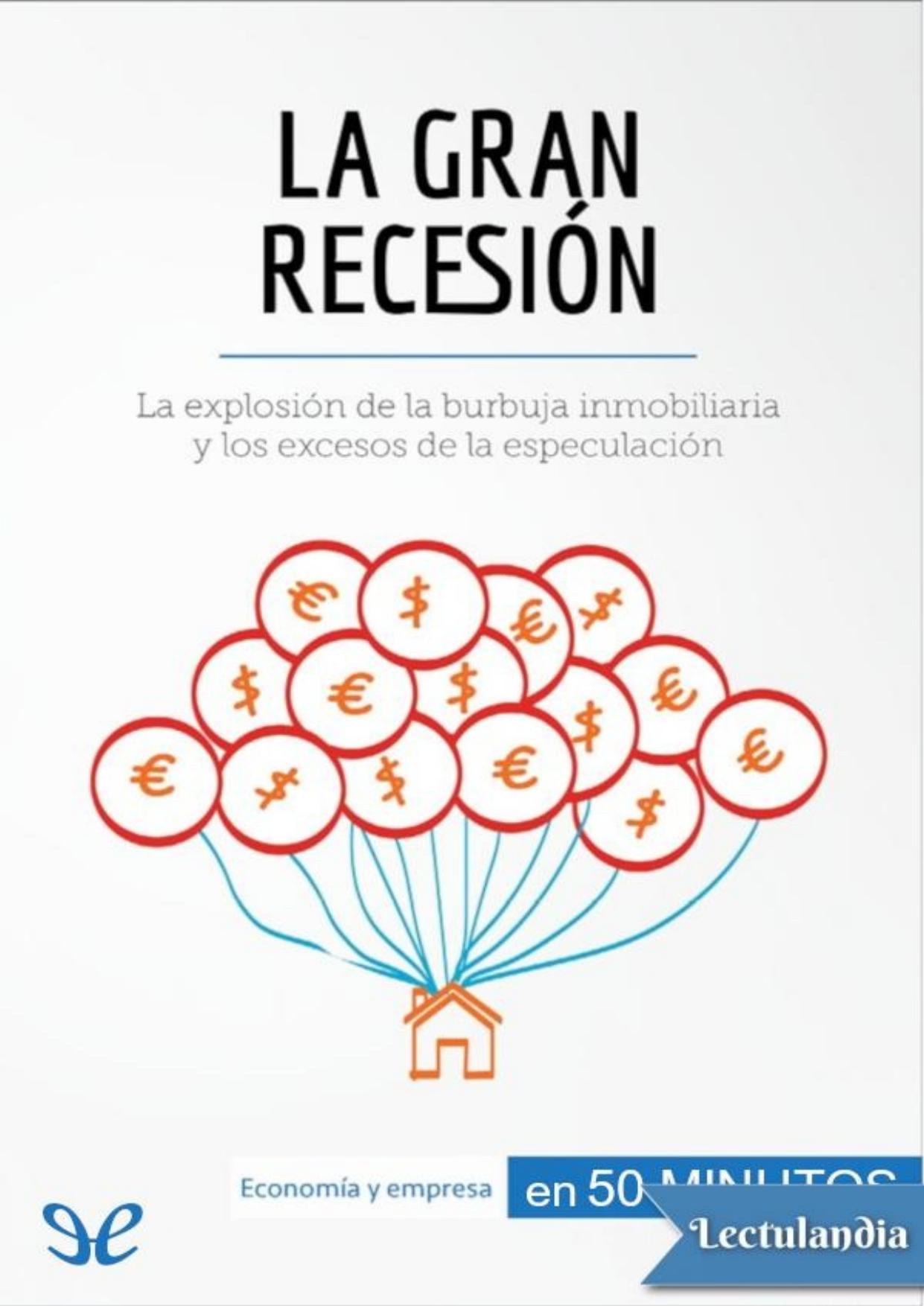 La Gran Recesión de Anastasia Samygin-Cherkaoui, portada del libro