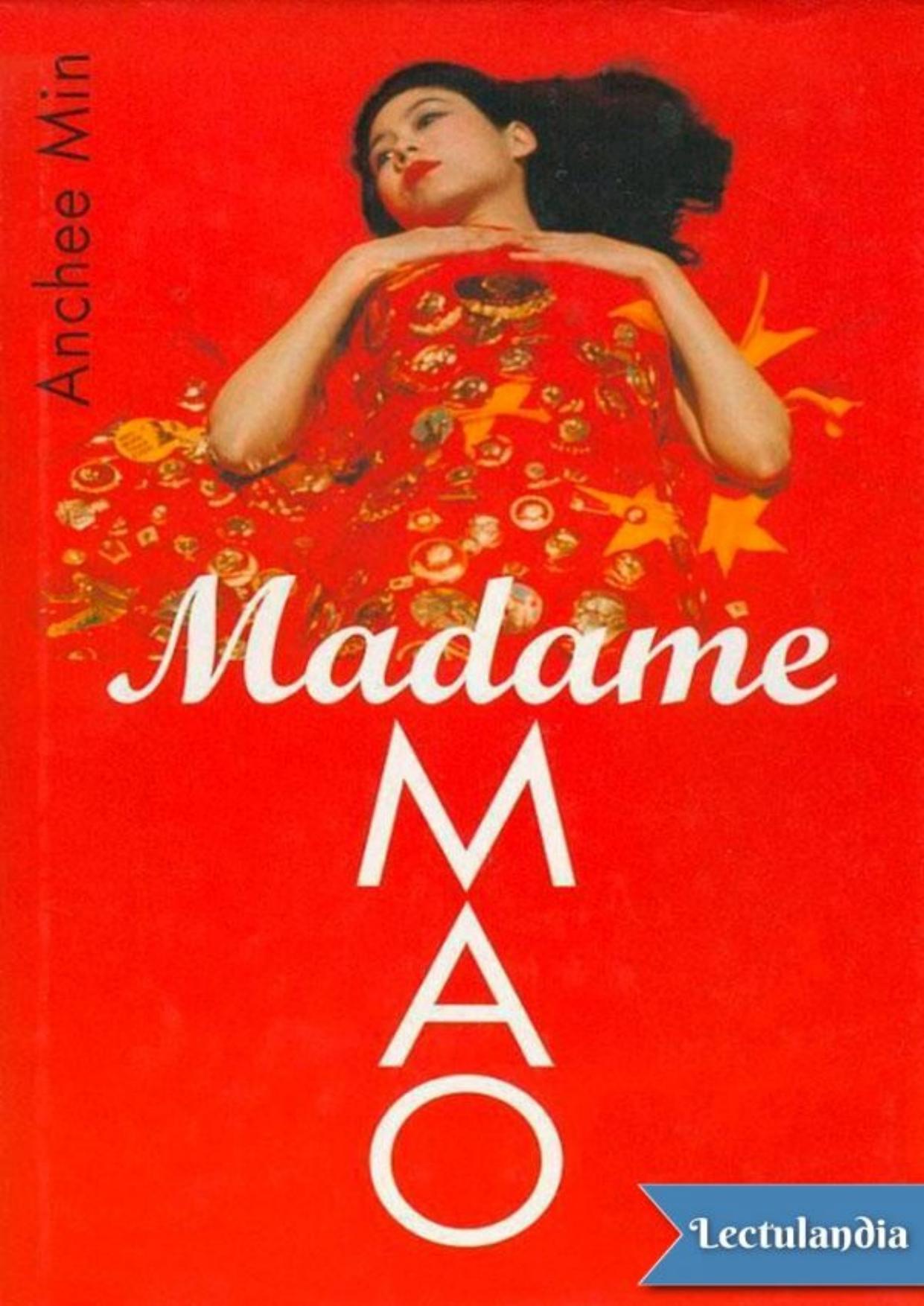 Madame Mao de Anchee Min, portada del libro