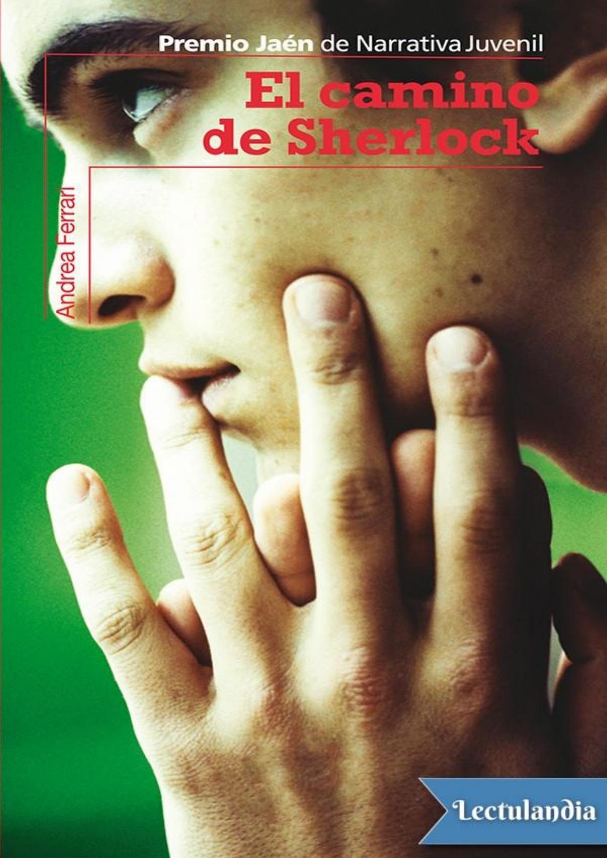 El camino de Sherlock de Andrea Ferrari, portada del libro