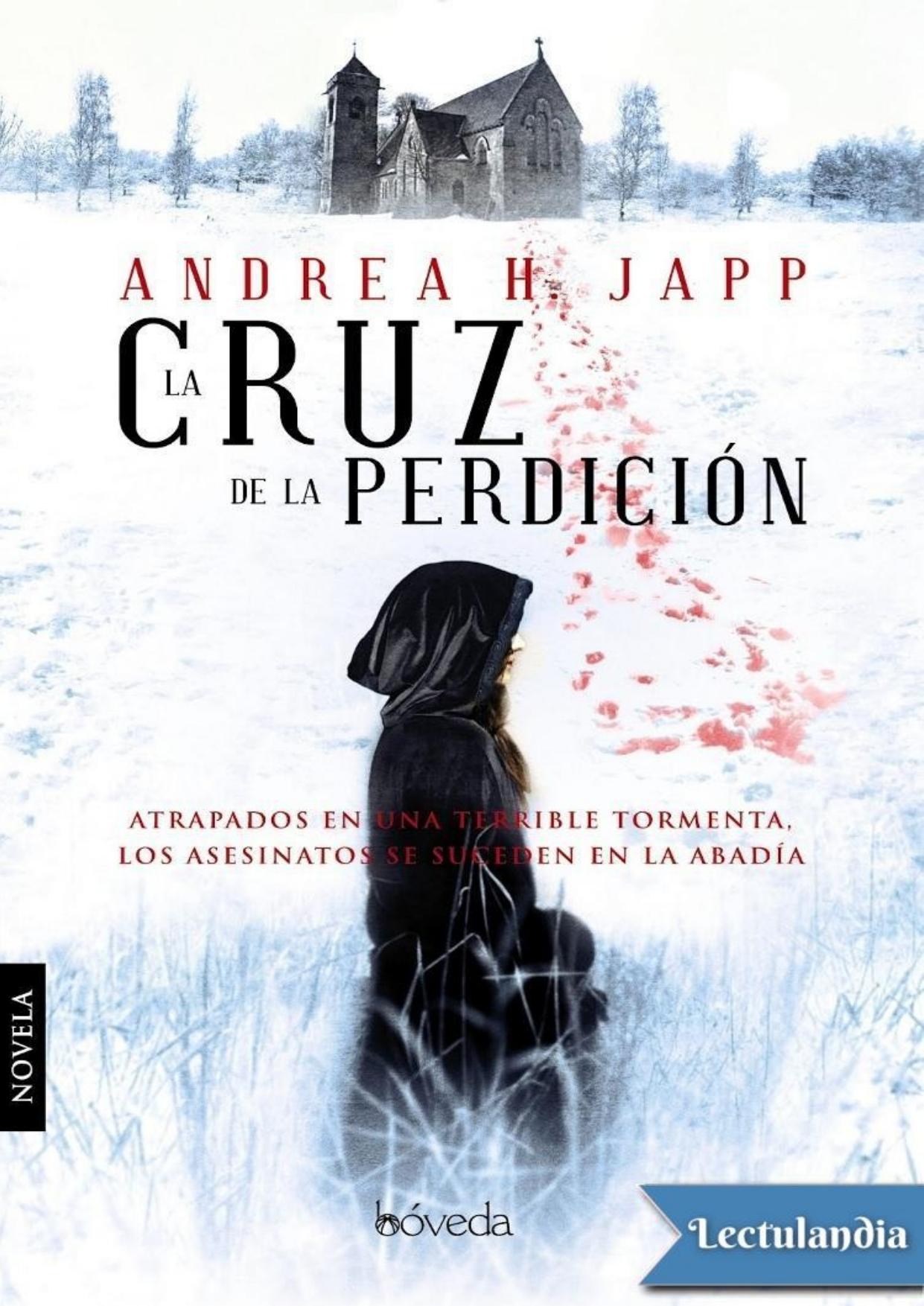 La cruz de la perdición de Andrea H. Japp, portada del libro