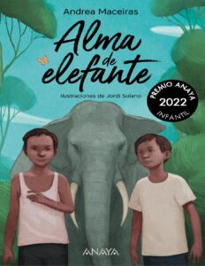 Portada de Alma de elefante