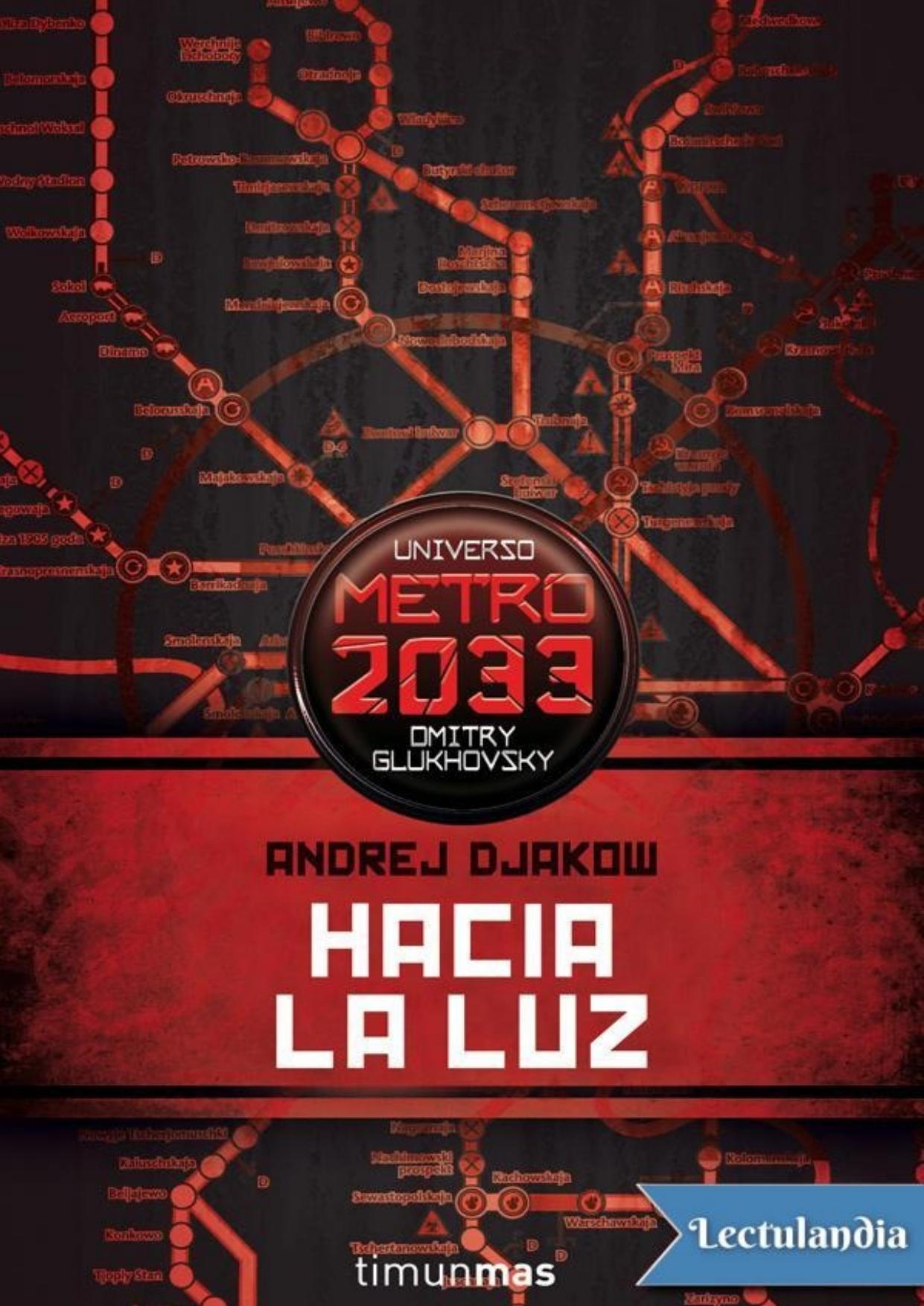 Hacia la luz de Andrej Djakow, portada del libro