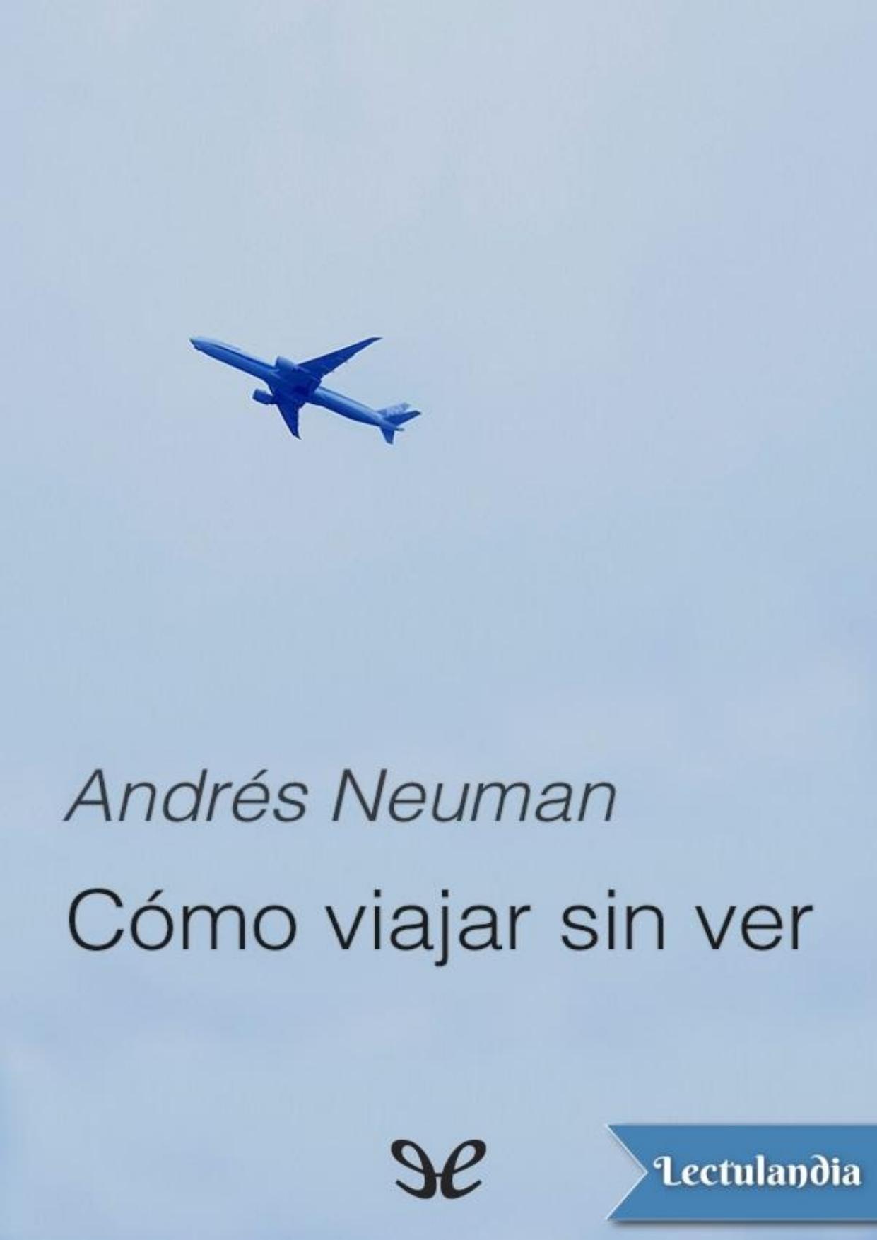 Cómo viajar sin ver de Richard Collier, portada del libro