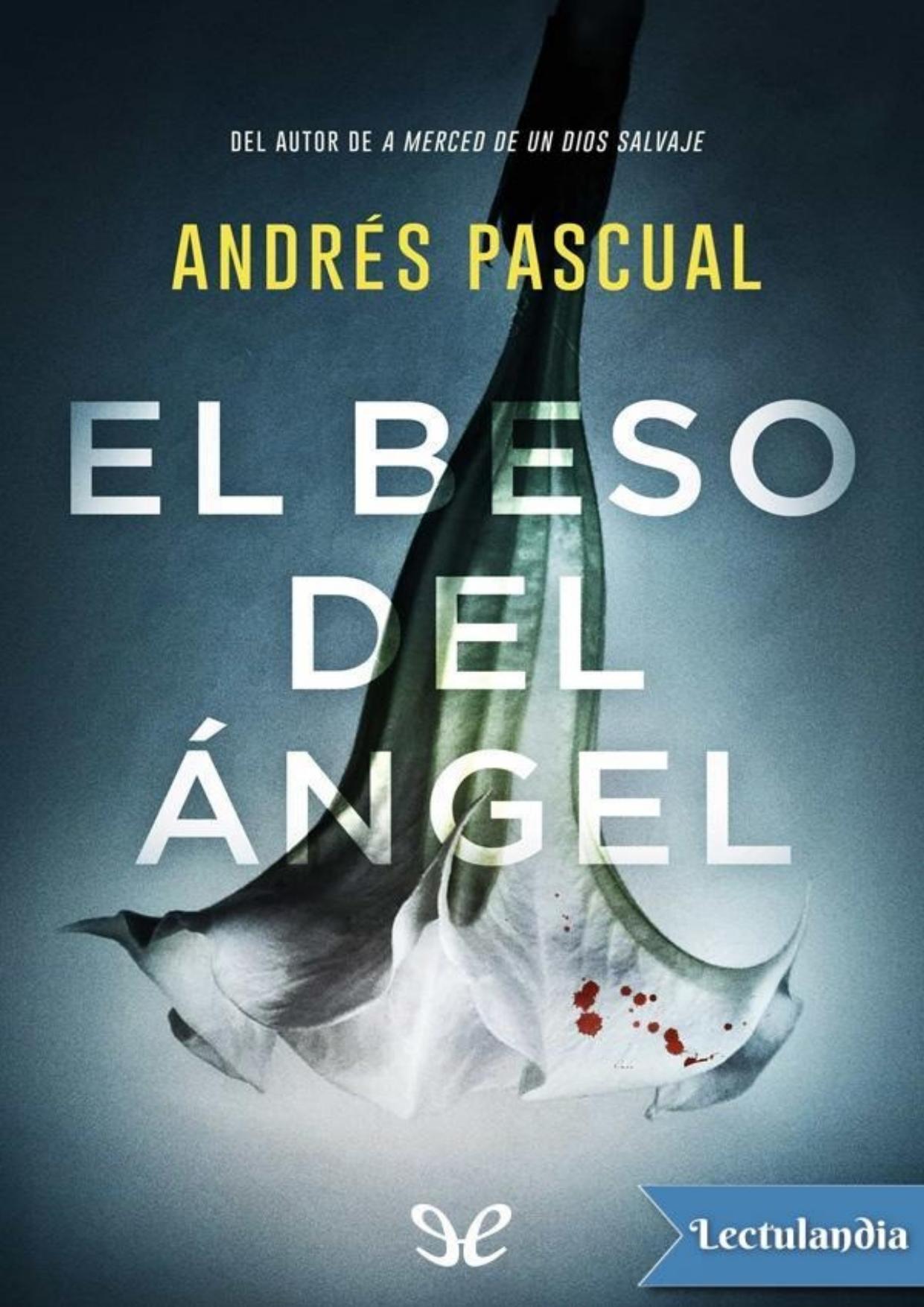 El beso del ángel de Andrés Pascual, portada del libro