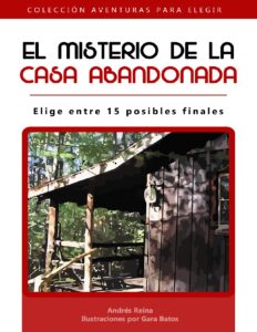 Portada de El misterio de la casa abandonada