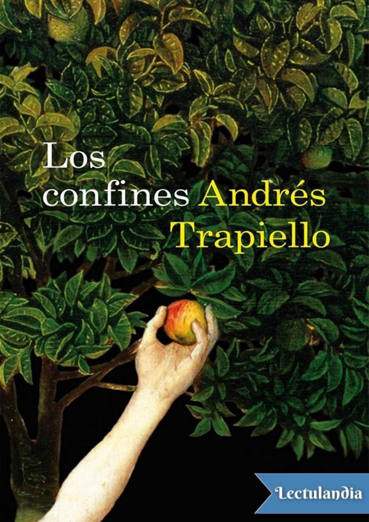 Los confines de Andrés Trapiello, portada del libro