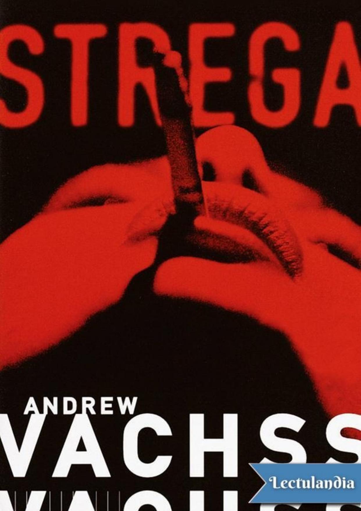Strega de Andrew Vachss, portada del libro