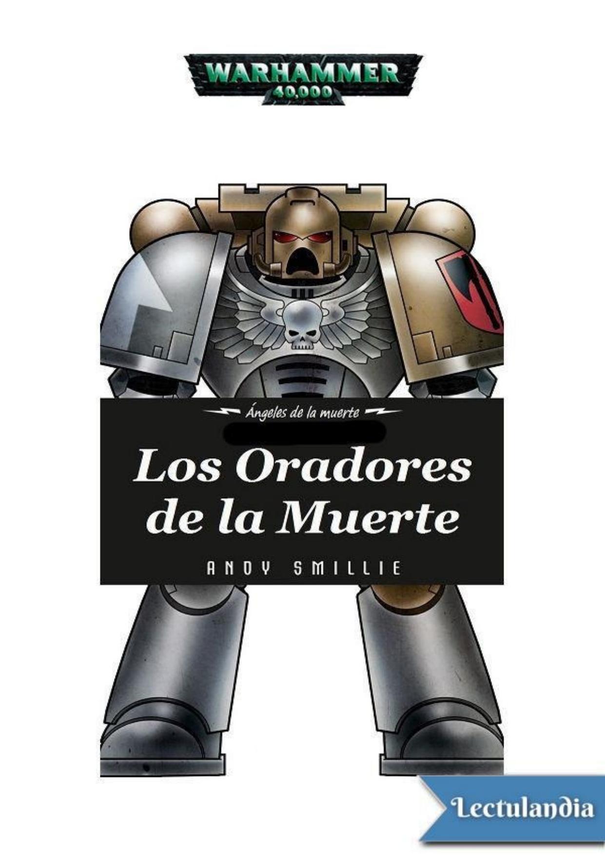 Los Oradores de la Muerte de Andy Smillie, portada del libro
