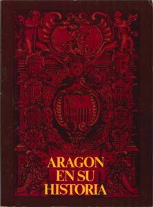 Portada de Aragón en su historia