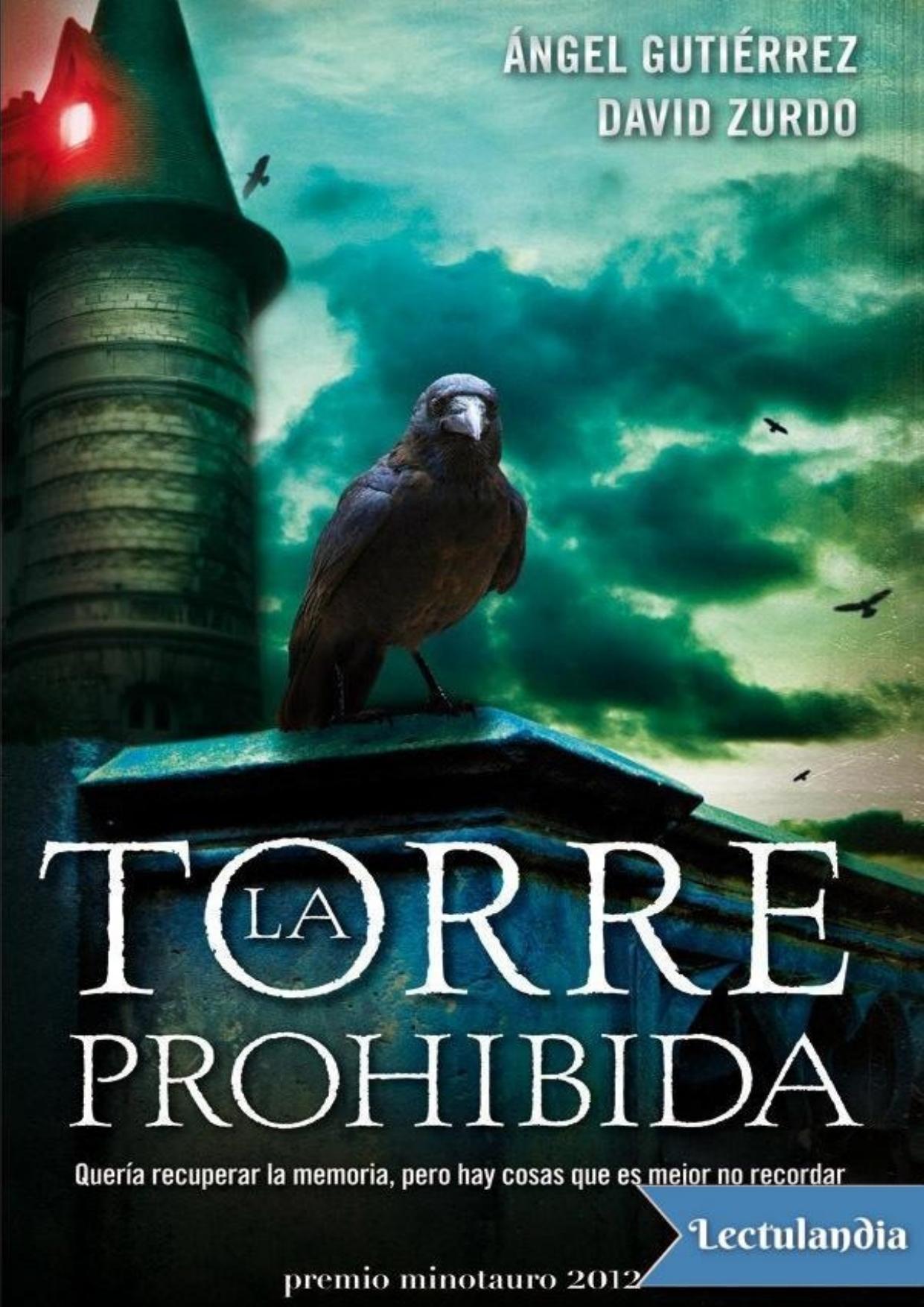 La torre prohibida de Ángel Gutiérrez, portada del libro