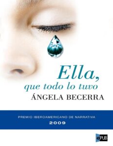 Portada de Ella, que todo lo tuvo